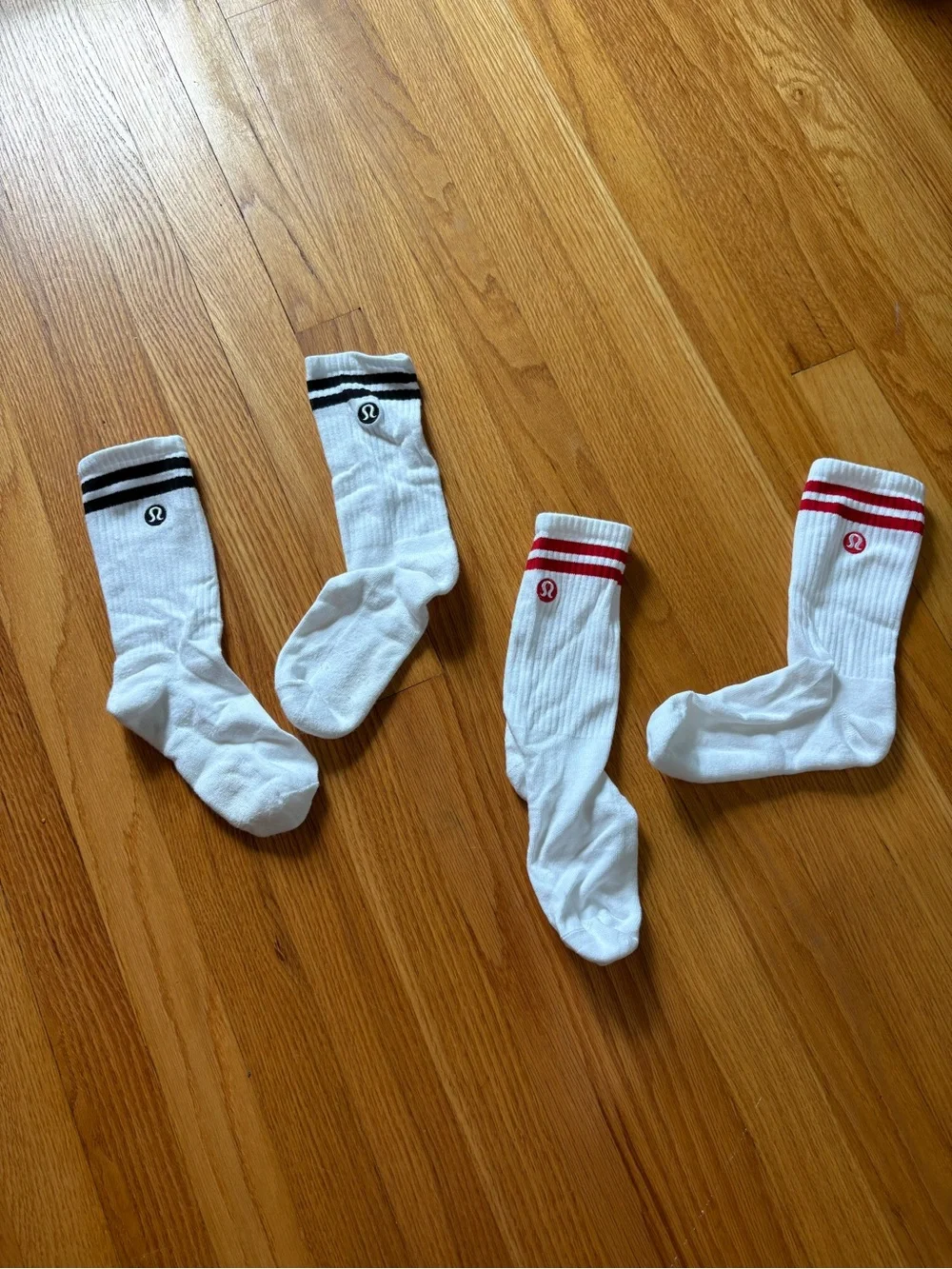 NWOT 2 Pairs Lululemon Socks
